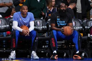 NBA中并